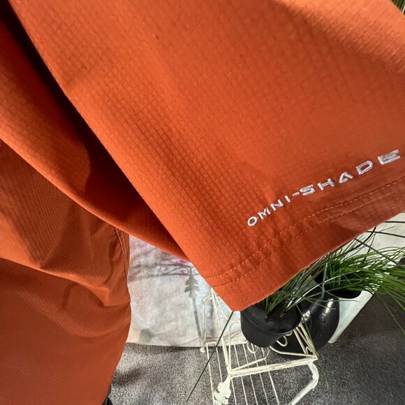 πColumbia Texas Longhorns PFG Low Drag Offshore Omni-Shade Button-Up Shirt - Picture 4 of 16